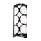 Afx Lake 13-in. LED Sconce - Black LAKS0513LAJUDBK - alternate 1